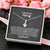 Mom Survivor Ribbon Necklace Alluring Beauty Necklace