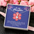To My Beautiful Daughter - The Perfect Gift For Your Daughter - A Prayer For My Daughter - Alluring Beauty Necklace