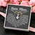 Thank You For Everything Mom - Heart Poem For Mom Alluring Beauty Necklace
