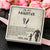 To My Daughter - Go Forth And Aim For The Skies Alluring Beauty Necklace Alluring Beauty Necklace