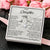 To My Daughter - Love Mom  Alluring Necklace💓 Alluring Beauty Necklace