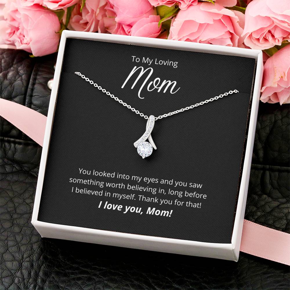 Thank You Gift For Mother's Day 💖 Alluring Beauty Necklace