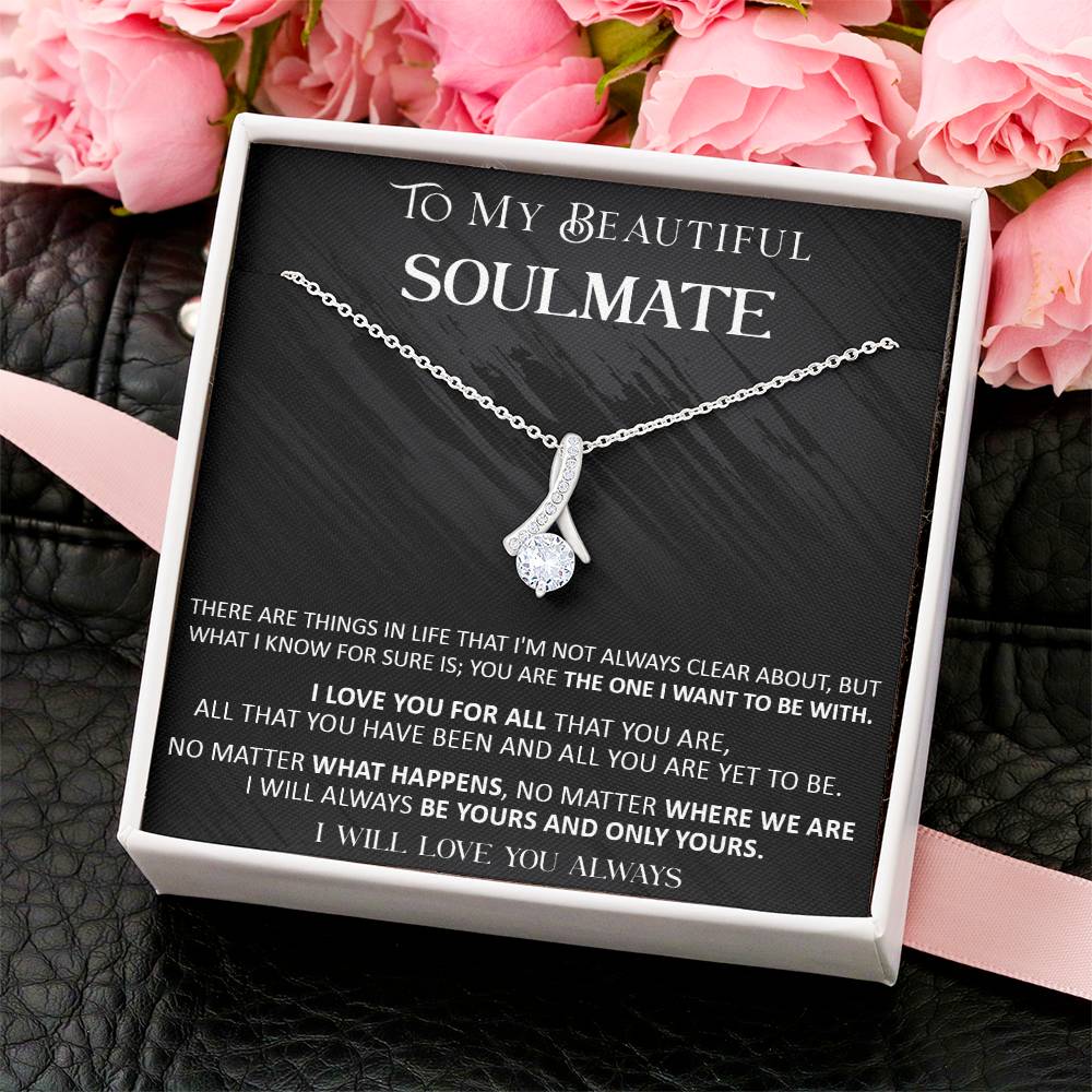 Gift For Your Soulmate - What Happens - Alluring Alluring Beauty Necklace