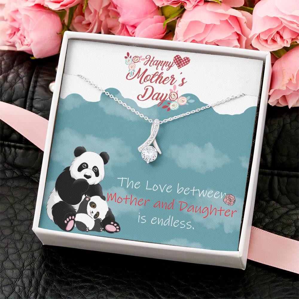 Mother And Daughter  Alluring Necklace💓 Alluring Beauty Necklace