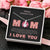 Pink Daisies Mothers' Day Ribbon Necklace Alluring Beauty Necklace