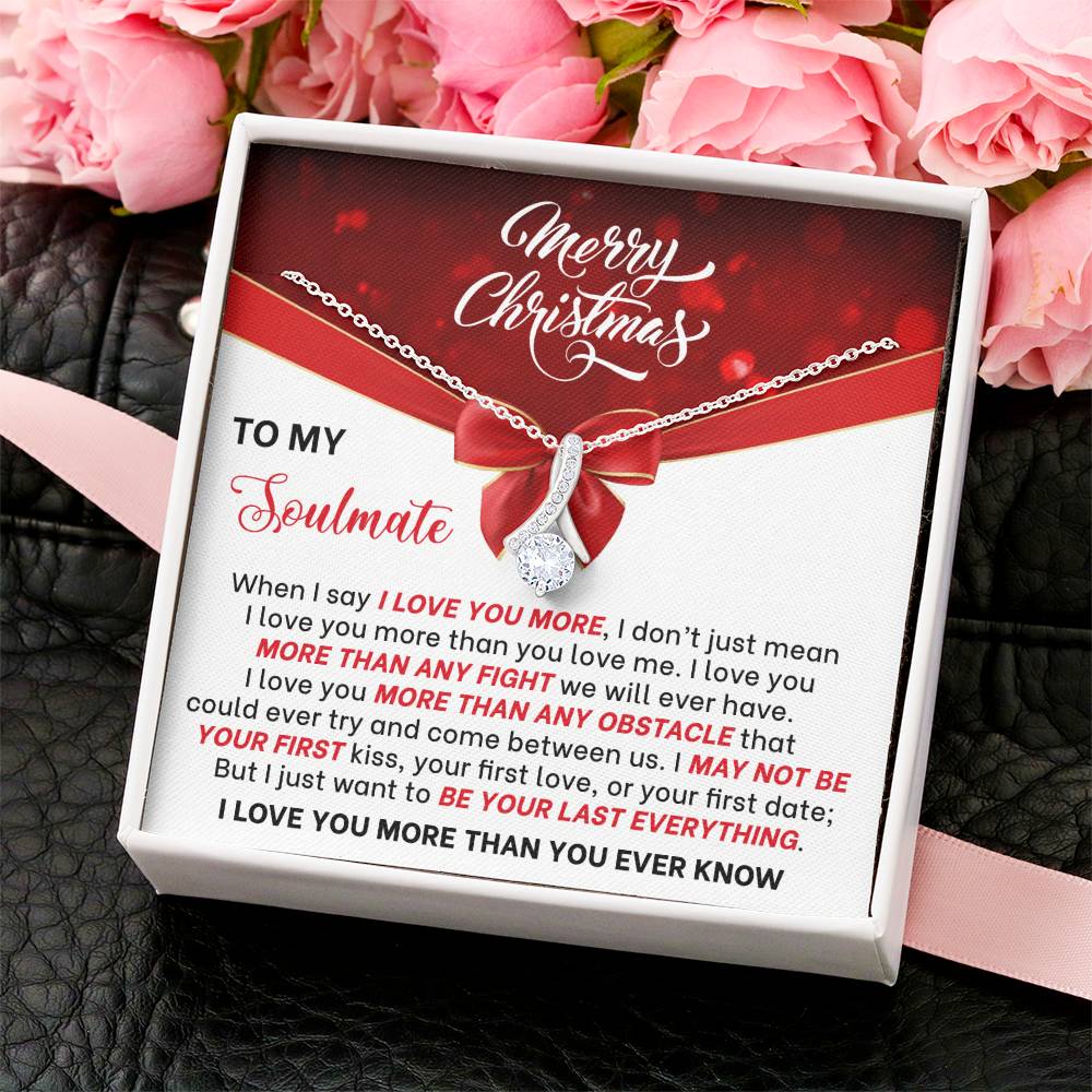 Gift For Your Soulmate - Obstacle - Alluring Alluring Beauty Necklace