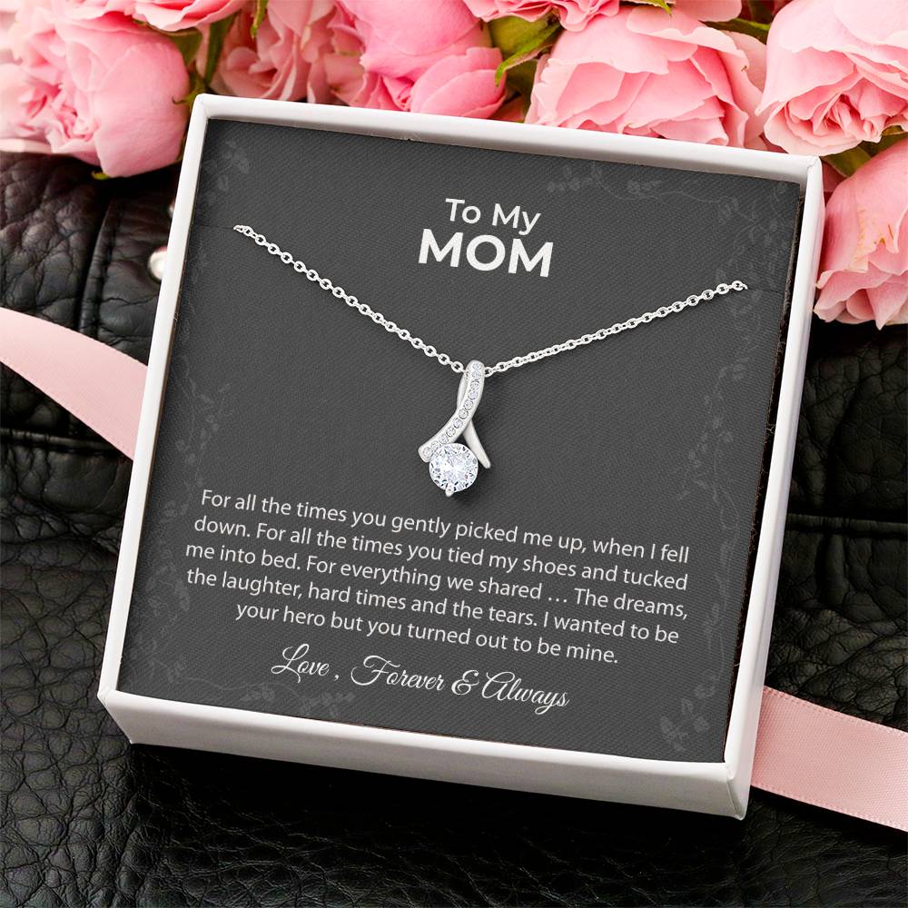 Mom My Hero Necklace Alluring Beauty Necklace
