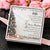 To My Beautiful Wife - Merry Christmas - Alluringbeauty Alluring Beauty Necklace