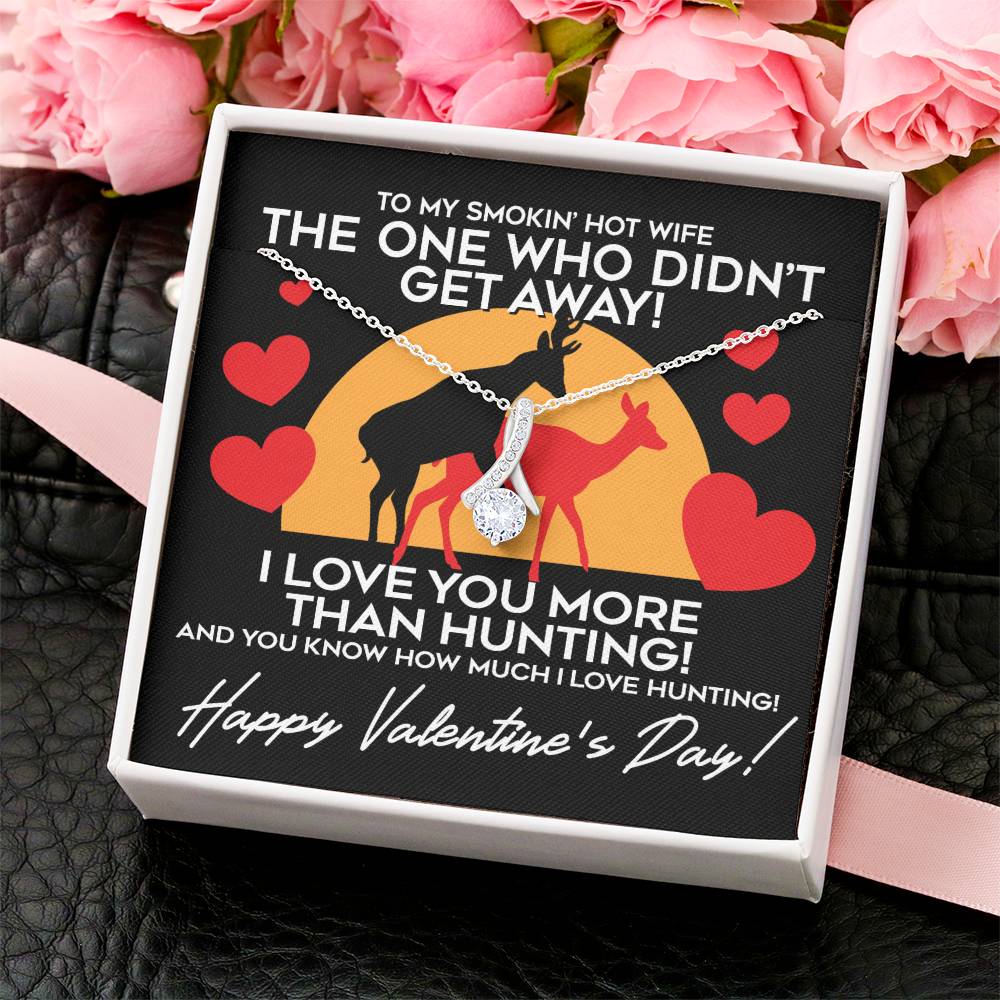 More Than Hunting Valentines Day Alluring Beauty Necklace