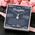 To My Daughter - For Daughter From Mom Mom And Daughter Gift Valentine's Alluring Beauty Necklace