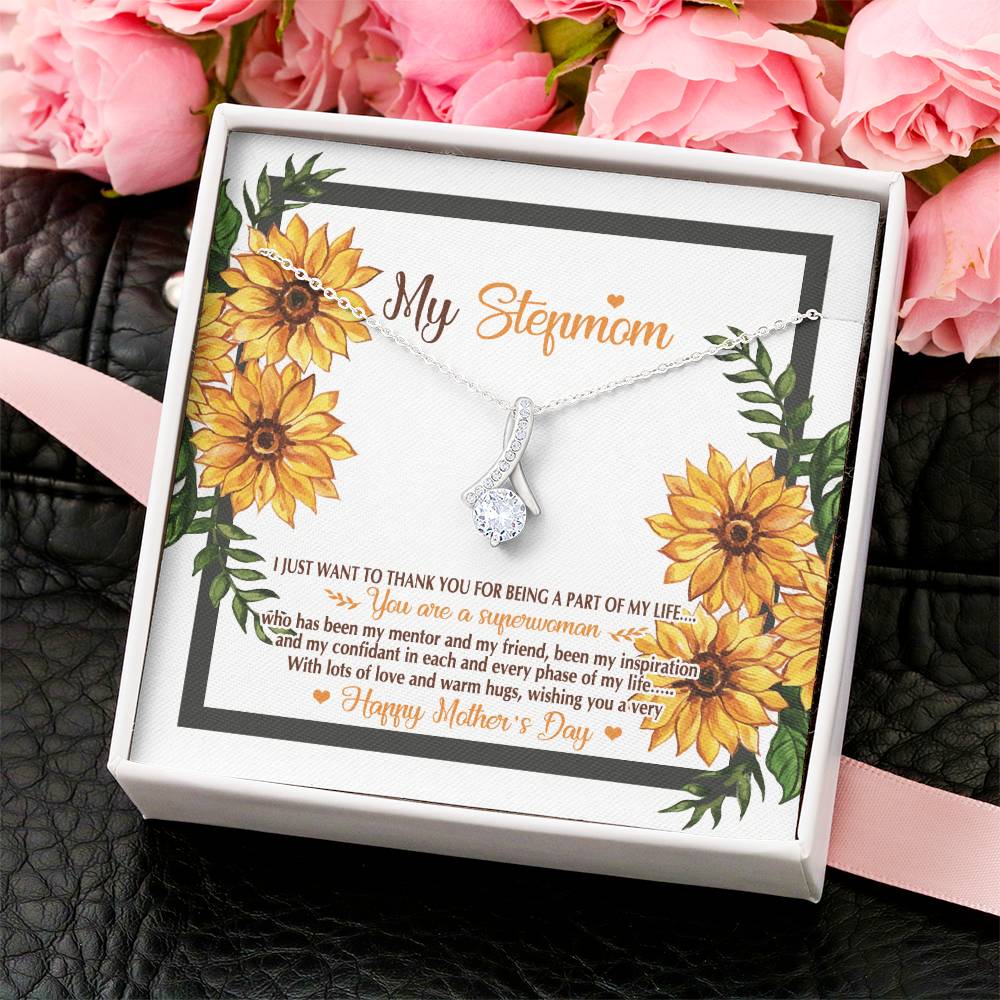 Stepmom A Part Of My Life D2434 Alluring Beauty Necklace