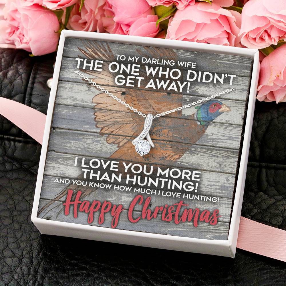 More Than Hunting Happy Christmas Alluring Beauty Necklace