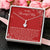To My Beautiful Wife - Christmas Is Special Because Of You Necklace Alluring Beauty Necklace