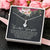 To My Beautiful Daughter Alluring Beauty Necklace