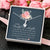 To My Beautiful Granddaughter Love And Light Heart Necklace - To My Granddaughter Gift From Grandmother Grandma And Granddaughter Necklace Alluring Beauty Necklace