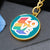 Circle Pride Keychain - LOVE