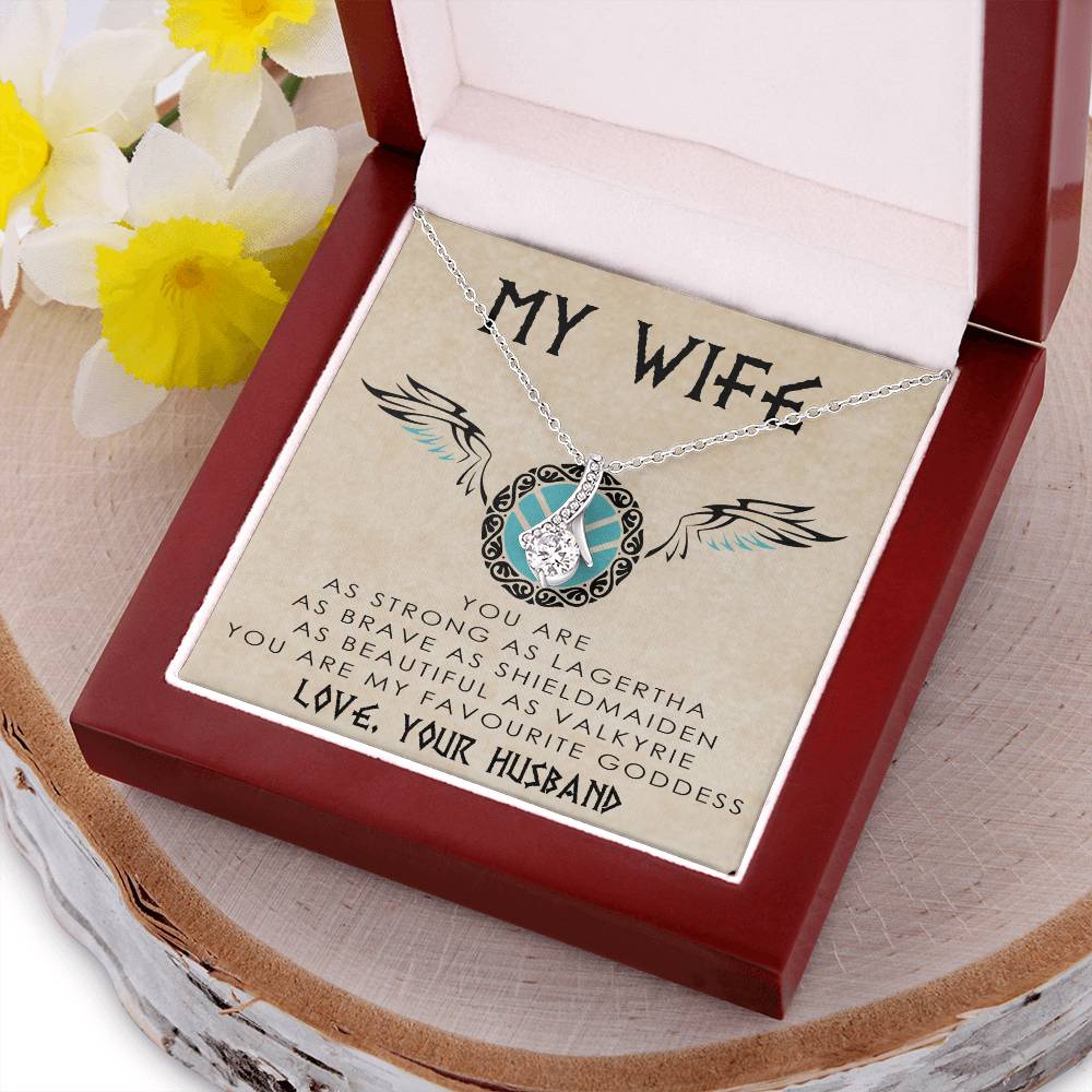Premium Alluring Necklace For Wife ❤️ Alluring Beauty Necklace