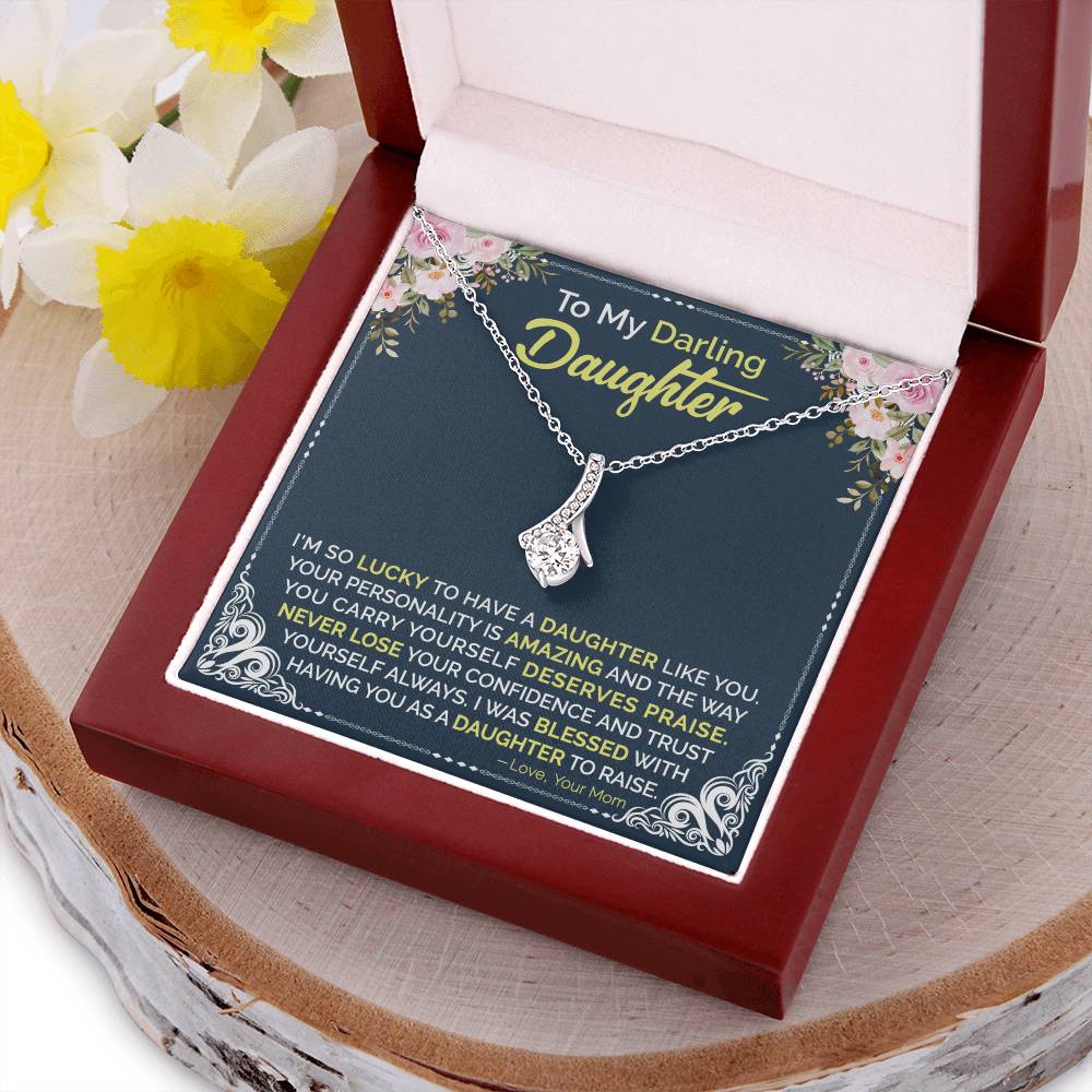 Mom To Daughter - Alluring Beauty Necklace Alluring Beauty Necklace