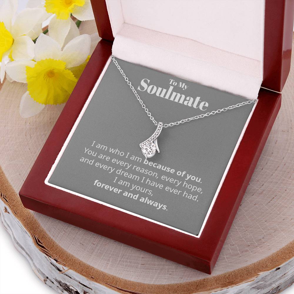 Soulmate Alluring Beauty Necklace Alluring Beauty Necklace