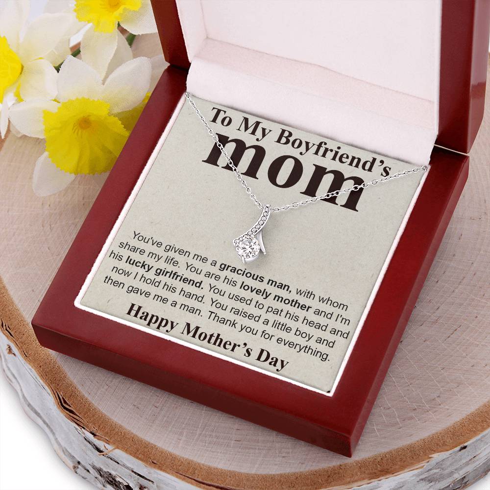 To My Boyfriend's Mom So2205-05 Alluring Beauty Necklace