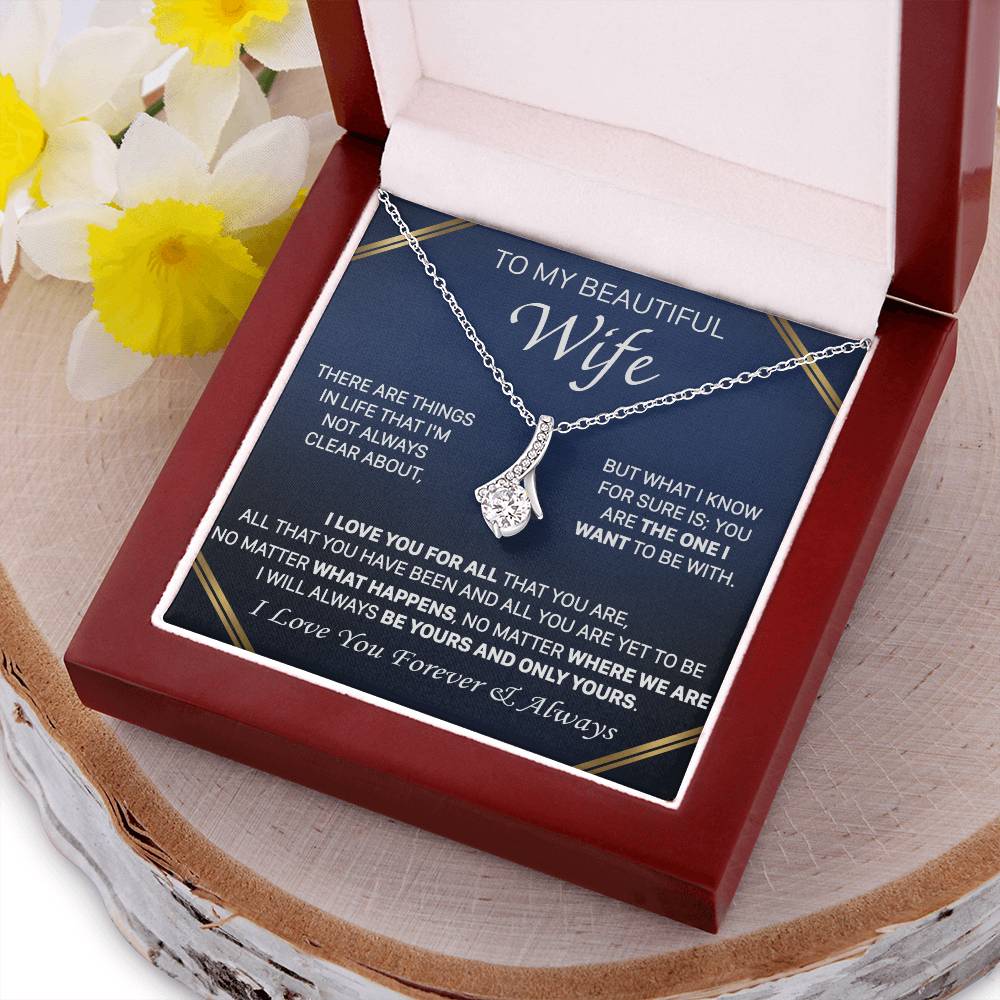 Gift For Your Soulmate - Things In Life - Alluring Alluring Beauty Necklace