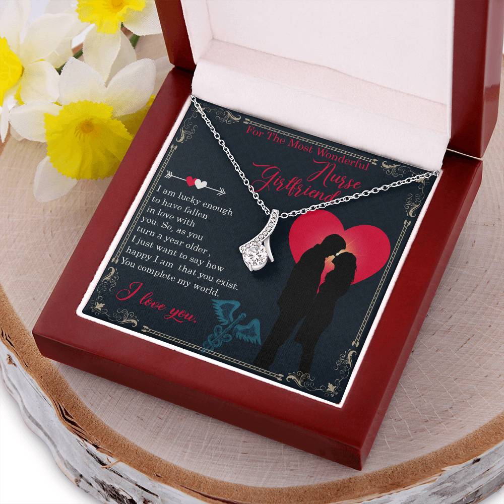 Most Wonderful Nurse Girlfriend Alluring Beauty Necklace