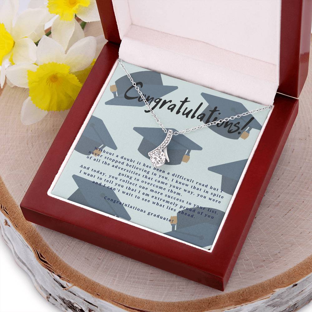 The Desired Graduation Cap Limited Edition Alluring Beauty Necklace