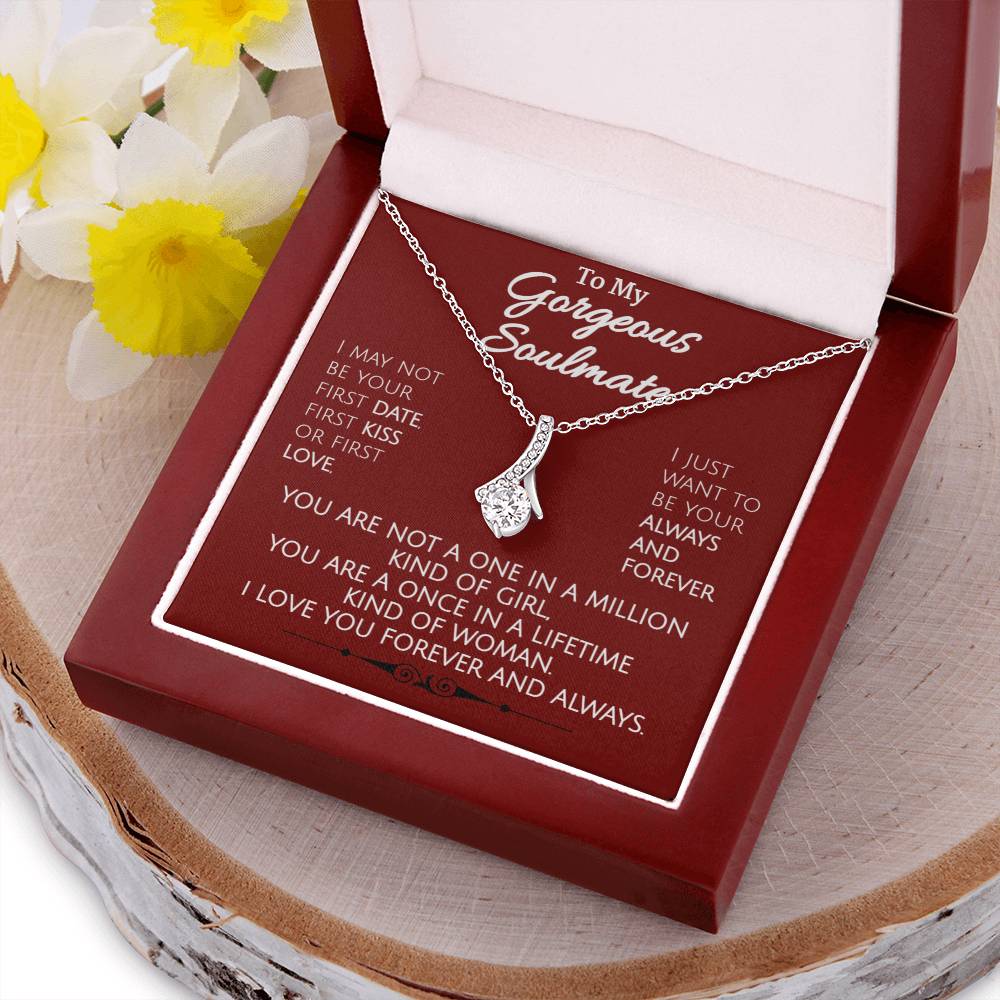 Stunning Necklace For Gorgeous Soulmate Alluring Beauty Necklace