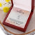To My Beautiful Wife - Happy Anniversary - Alluring Beauty Necklace Alluring Beauty Necklace