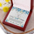 To My Beautiful Mother Gift From Daughter Alluring Beauty Necklace