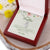To My Daughter - Necklace Gift Alluring Beauty Necklace