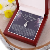 Best Friend Wedding Gift Necklace Gift For Bride Bride Gift From Maid Of Honor Best Friend Gift On Her Wedding Day Bestie Wedding Alluring Beauty Necklace