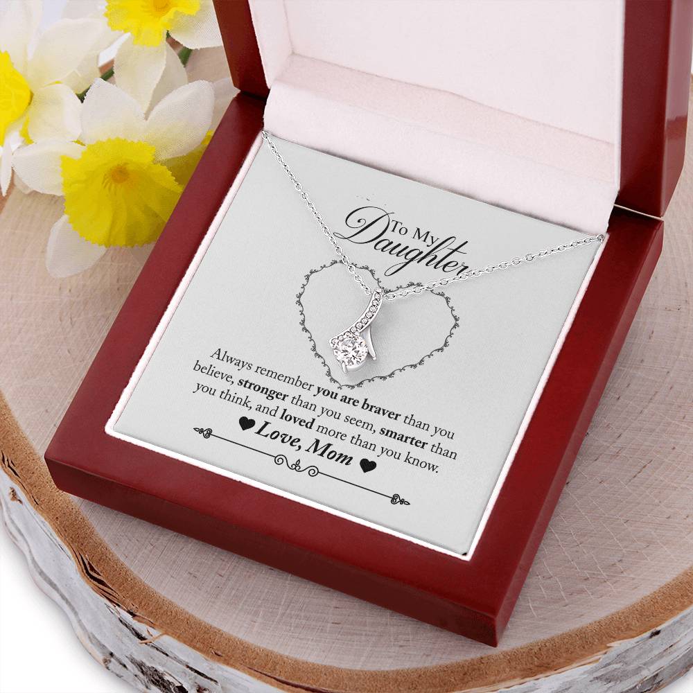 Stunning Daughter Alluring Necklace Alluring Beauty Necklace