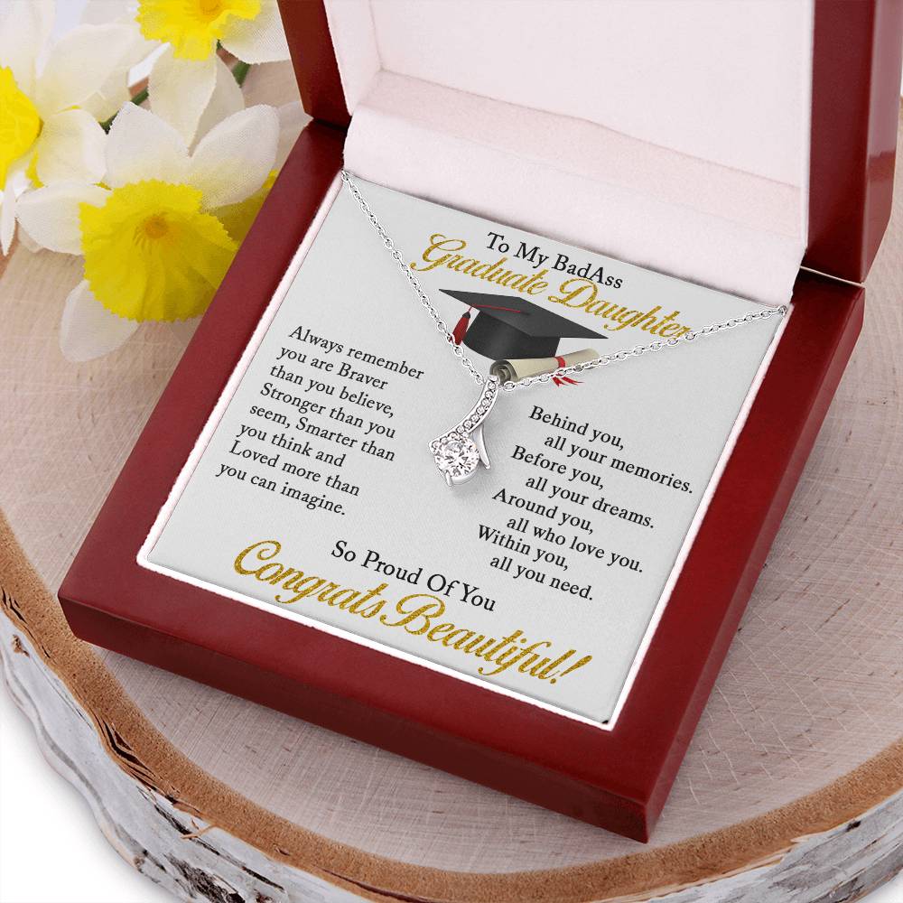 The Graduation Day Necklace Alluring Beauty Necklace