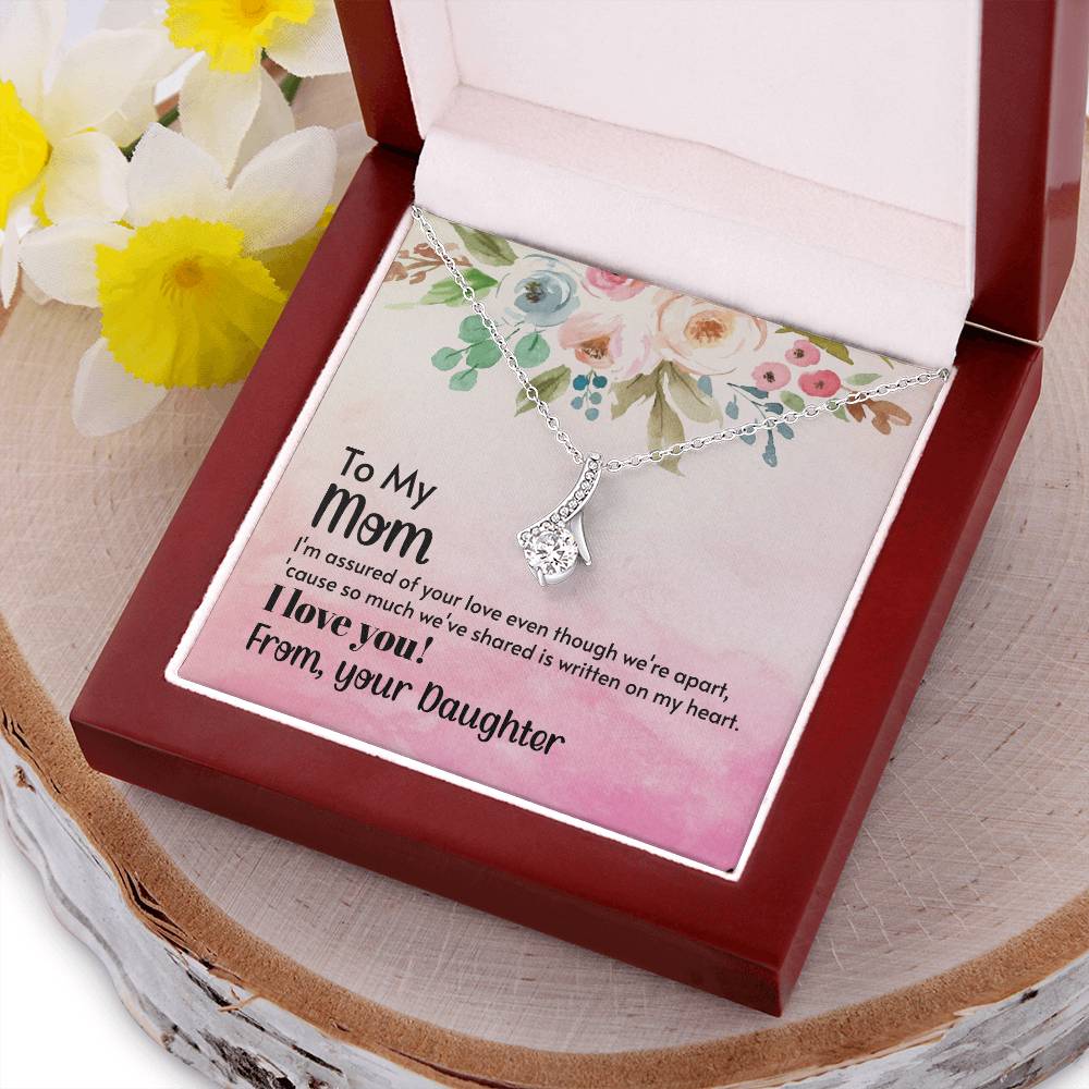 Premium Alluring Necklace  Customize Gift For Your Loving Mother! Alluring Beauty Necklace