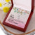 Premium Alluring Necklace  Customize Gift For Your Loving Mother! Alluring Beauty Necklace