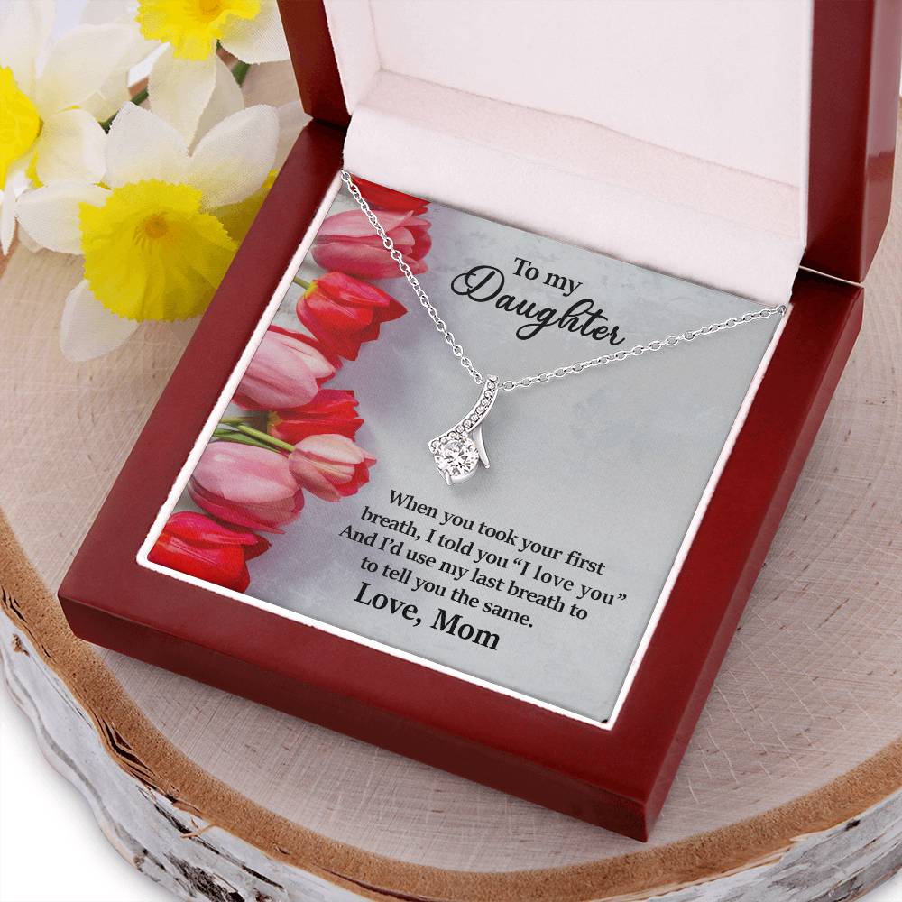 To Daughter - Alluring Beauty Necklace Alluring Beauty Necklace