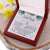 Best Gift For Future Wife. Birthday Gift. Christmas Gift. Alluring Beauty Necklace