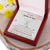 Gift For Mother-In-Law - You Mean Way Too Much For Me - Alluring Alluring Beauty Necklace