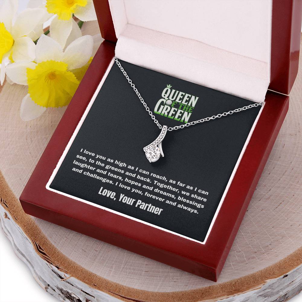 Queen Of The Green Necklace 1 Alluring Beauty Necklace