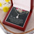 To My Beautiful Daughter Alluring Beauty Necklace