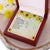 To My Bonus Mom - Alluring Beauty Necklace 1 Alluring Beauty Necklace