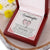To My Beautiful Granddaughter 3 Alluring Beauty Necklace