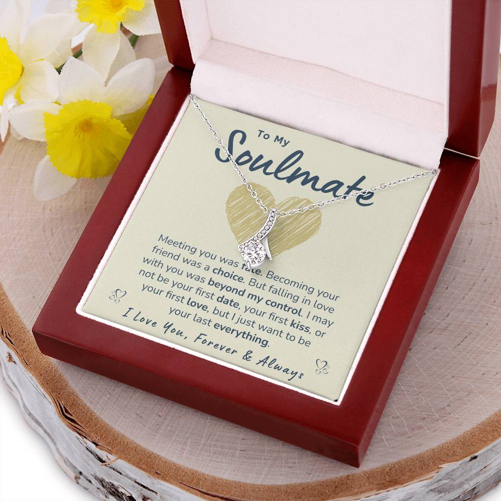 Beautiful Soulmate Necklace Alluring Beauty Necklace