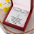 To My Daughter - Allure Beauty Necklace Alluring Beauty Necklace