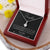 To My Daughter - Love Dad Alluring Beauty Necklace