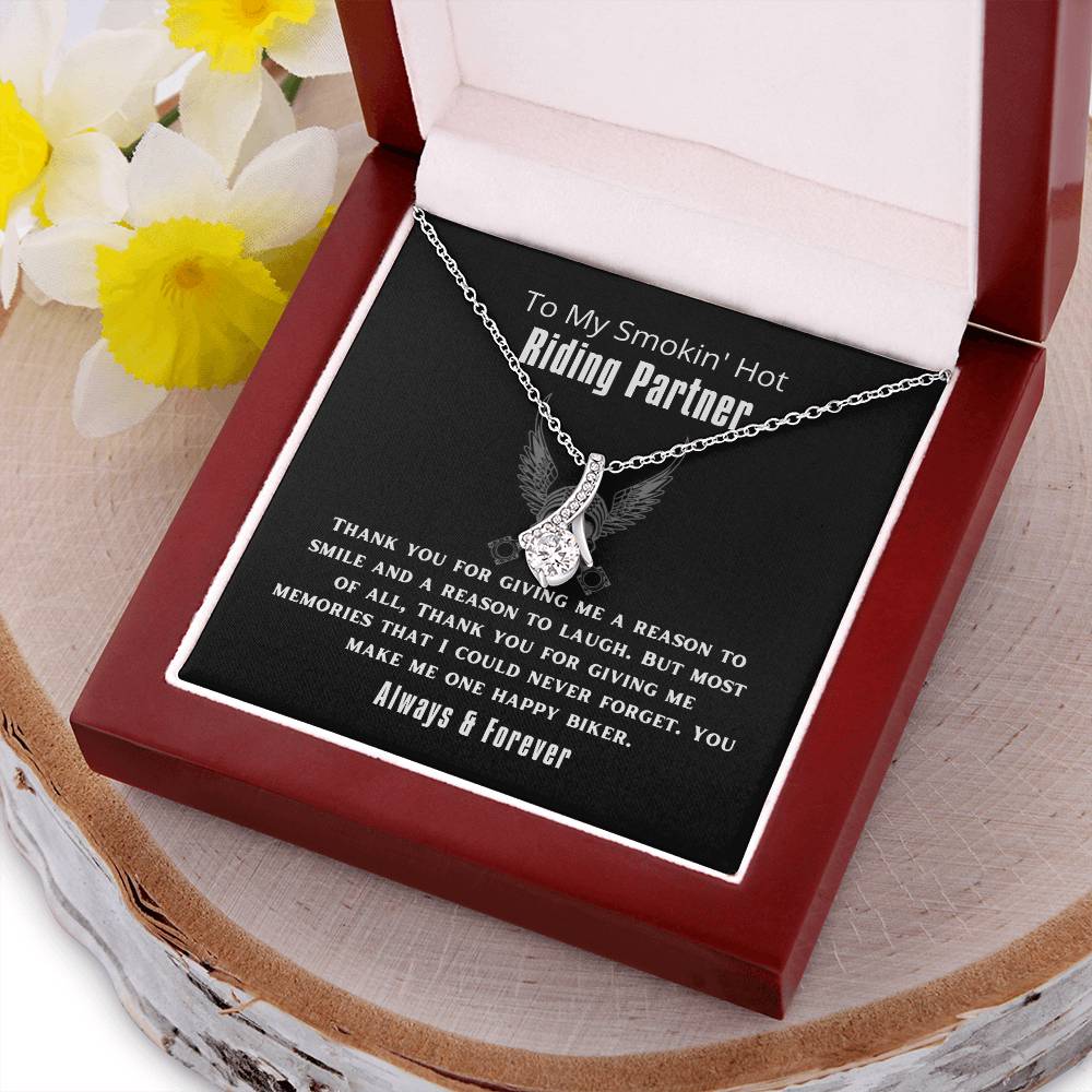 Thank You For Giving Me A Reason Necklace Alluring Beauty Necklace