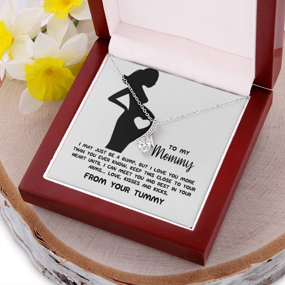 New Mommy Necklace Alluring Beauty Necklace