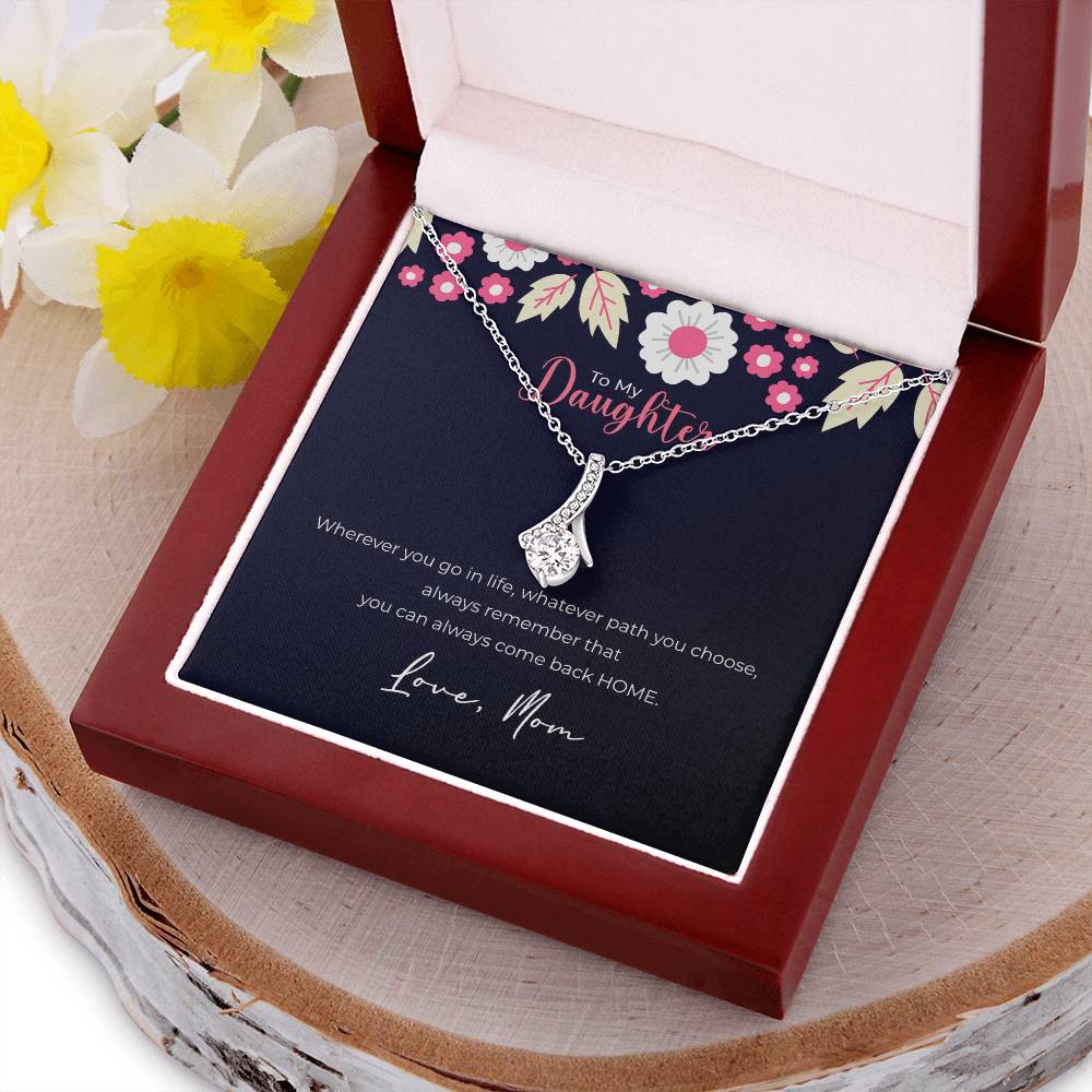 Moonkite Presents - To My Daughter Alluring Necklace Mp025 Alluring Beauty Necklace