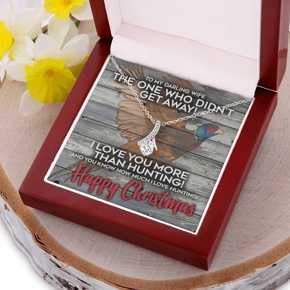 More Than Hunting Happy Christmas Alluring Beauty Necklace